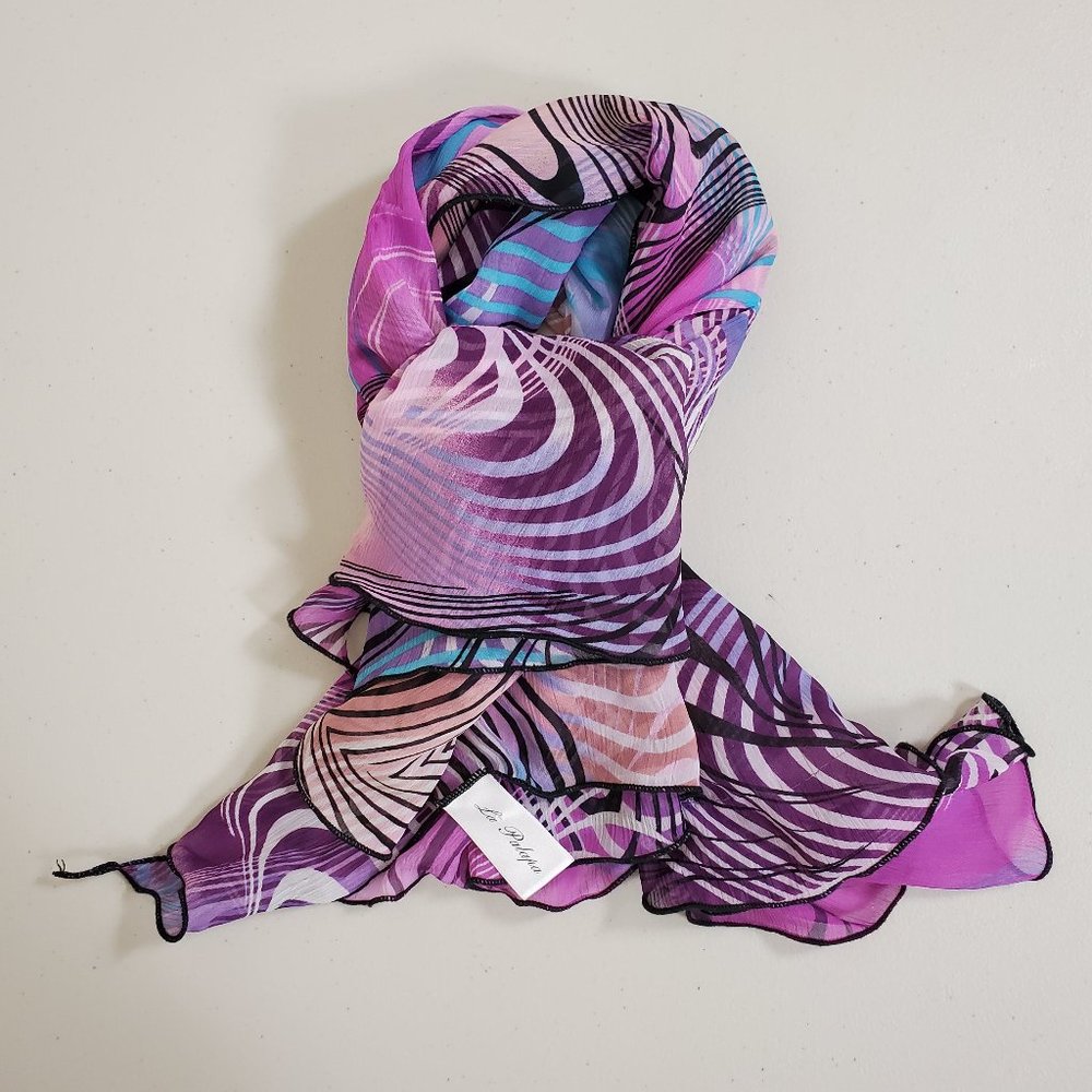 *2/$10* Gorgeous La Palapa Scarf